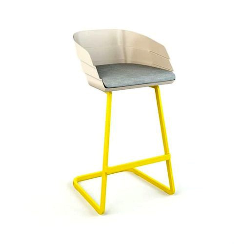 High Stool   Yellow