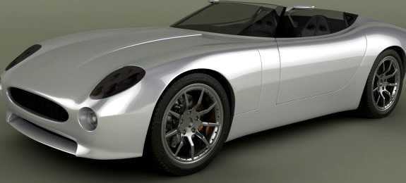 Jaguar F Type 2000 3D Model