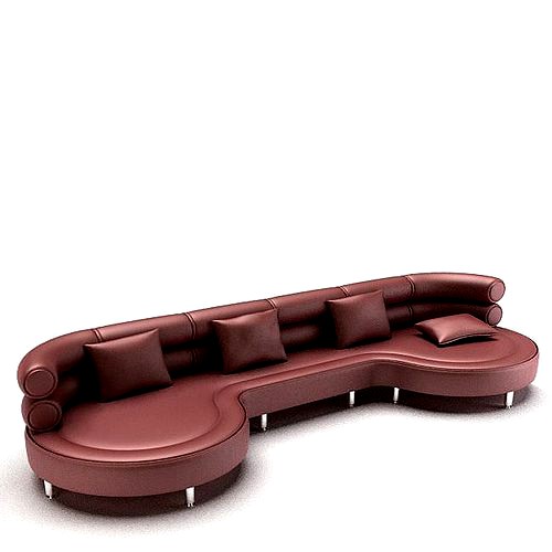 Modern Leather Sofa