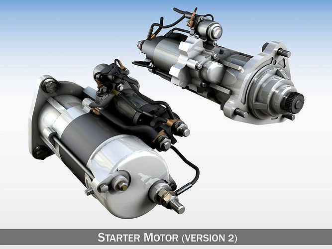 Starter Motor 02