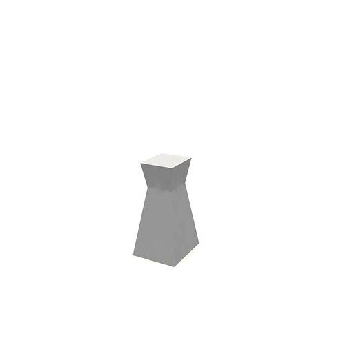 Backless Square Stool