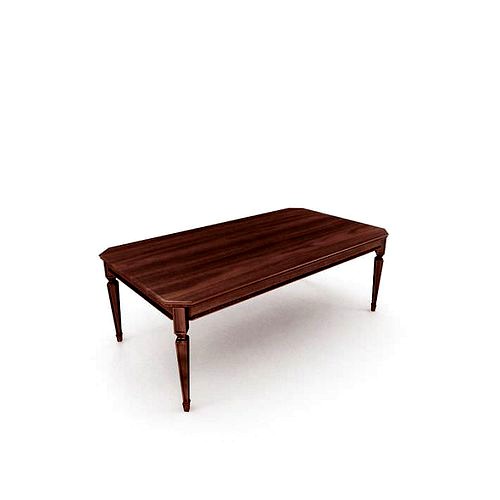 Brown Wooden Table