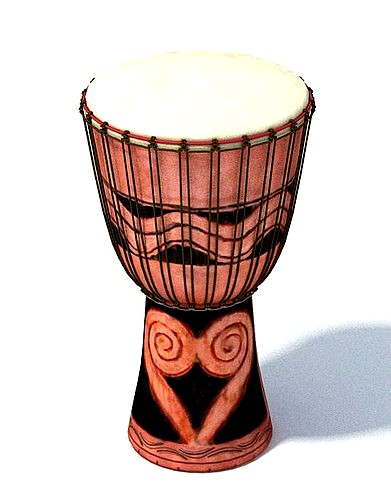 Authentic Tribal Drum