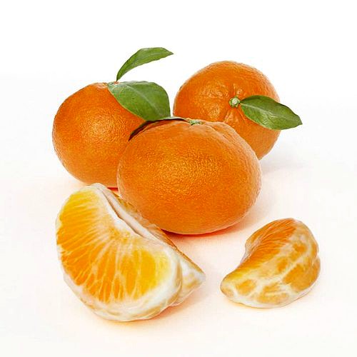 Whole Oranges And Slices
