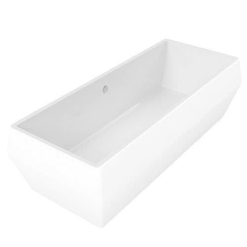 Large White Bathtub