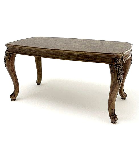 American Wooden Table