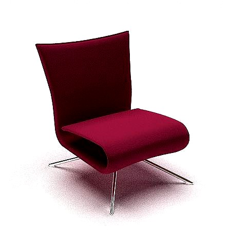 Modern Purple Chair