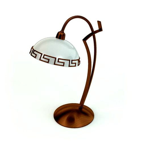 Bronze Color Table Lamp