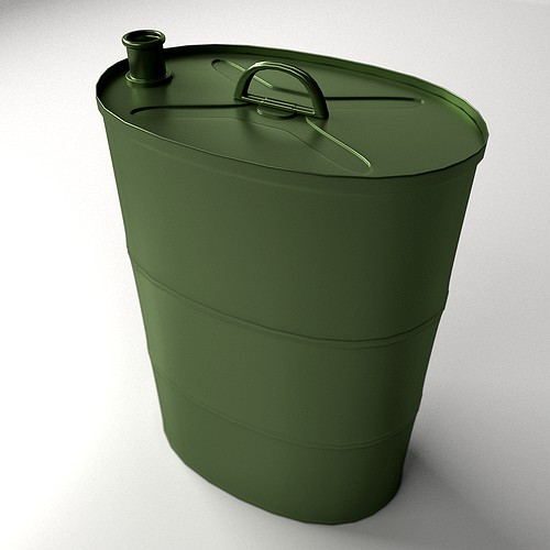 Portable Oil Tank