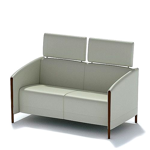 Furniture   Gray Sofa