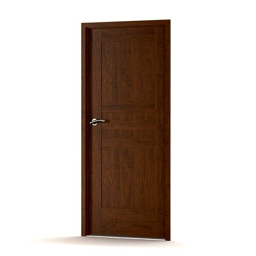 Brown Wooden Door