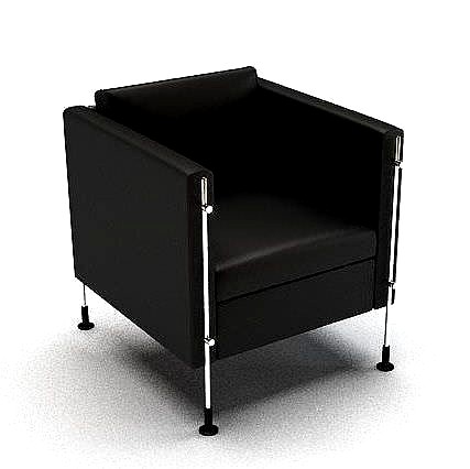 Modern Black Chair 38066