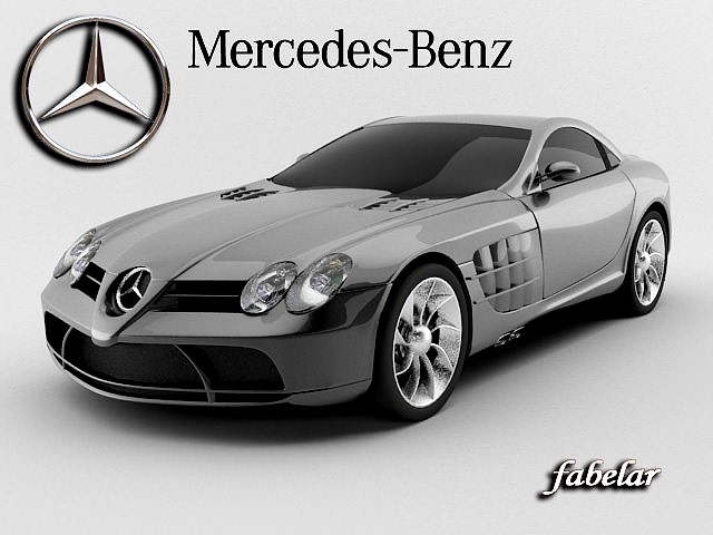 Mercedes SLR