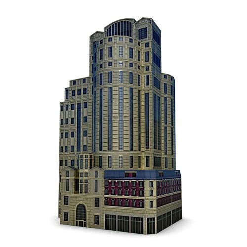 Tall Multiplex Business Building