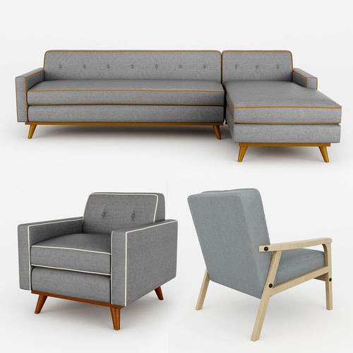 Modern sofa collection