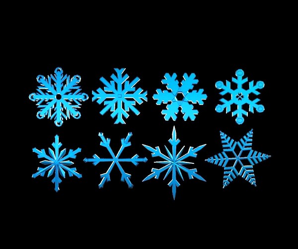 Snowflake Set 2