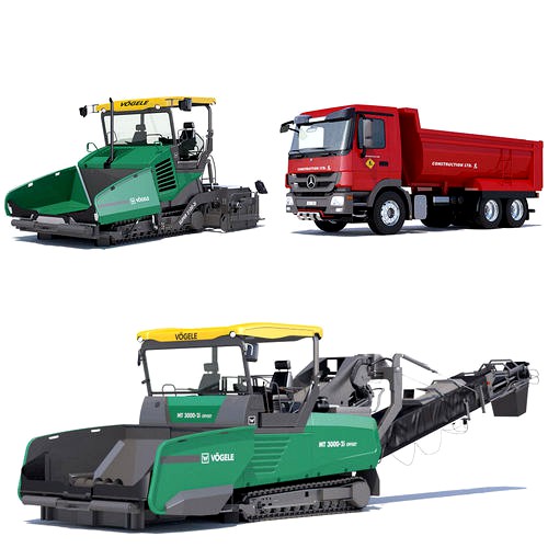 Paving Machines Collection