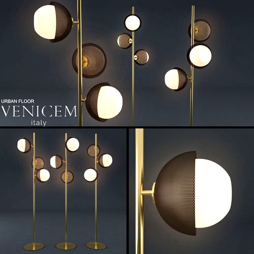 VeniceM urban floor lamp
