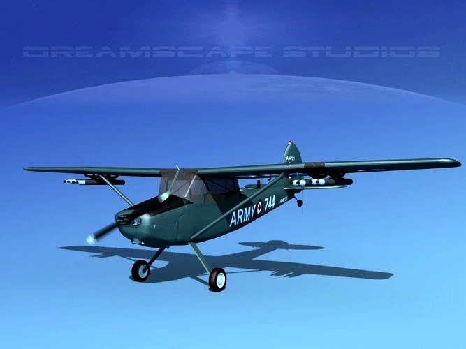 Cessna O-1E L-19 Canadian Army 1