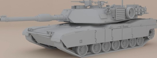 M1A1 Abrams