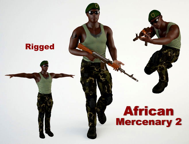 African Mercenary 2