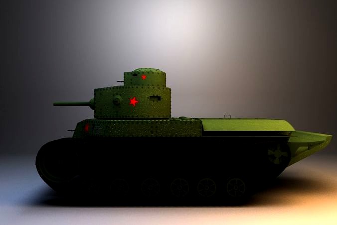 PROTOTYPE MEDIUM TANK T-24