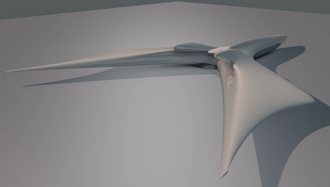 Spaceship concept 327-J