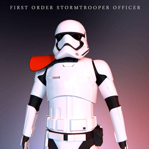 Stormtrooper officer - First Order