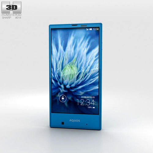 Sharp Aquos Serie mini SHV31 Blue