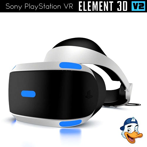 Sony PlayStation VR for Element 3D