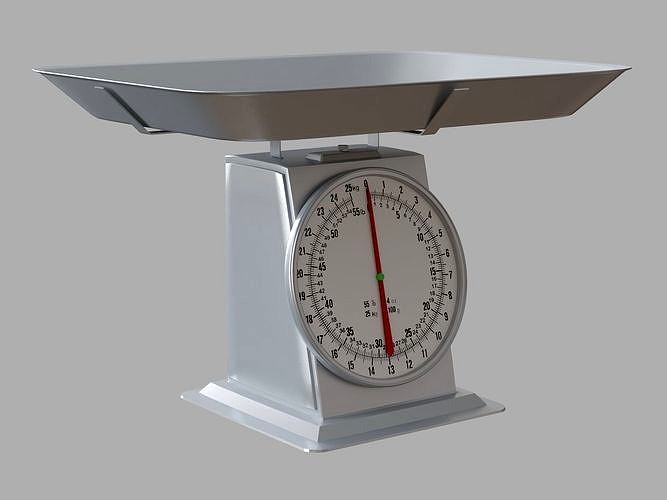 Kitchen Weight Measuring Scale