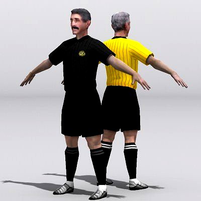 referee