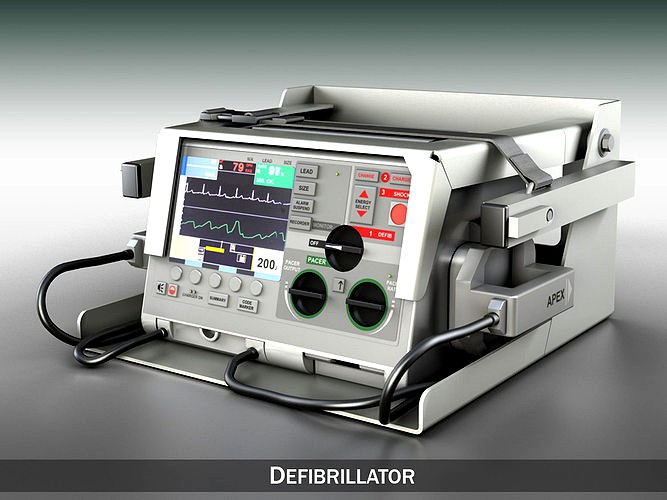 Defibrillator