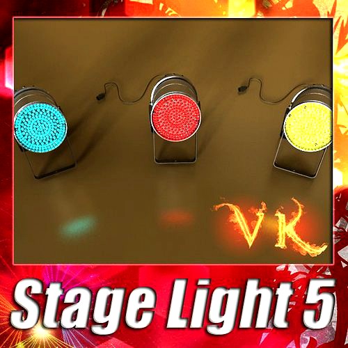 Spotlight Stage Light 05