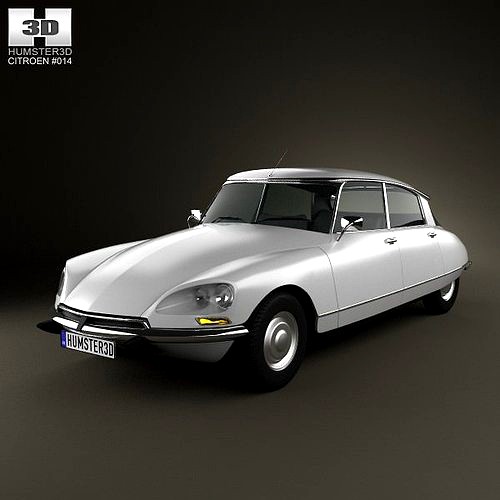 Citroen DS 4-door Sedan 1970