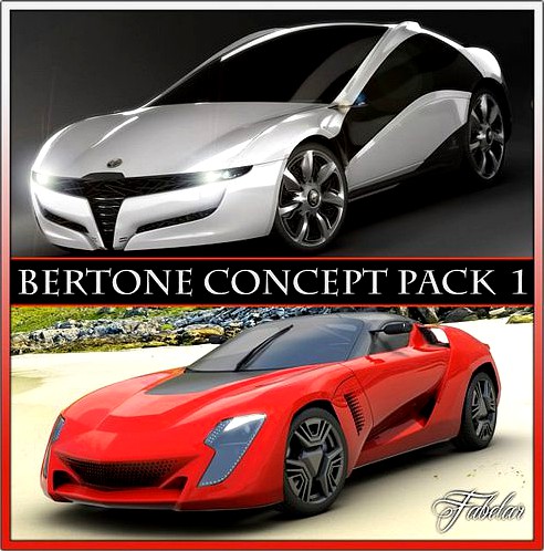 Bertone concepts 1