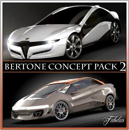 Bertone concepts 2