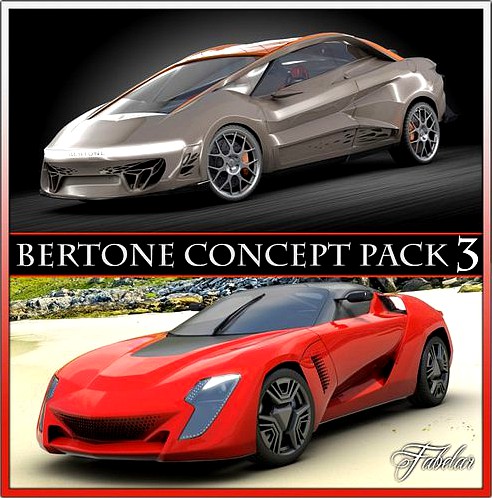 Bertone concepts 3