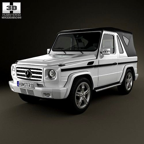 Mercedes-Benz G-Class Cabriolet 3-door 2011