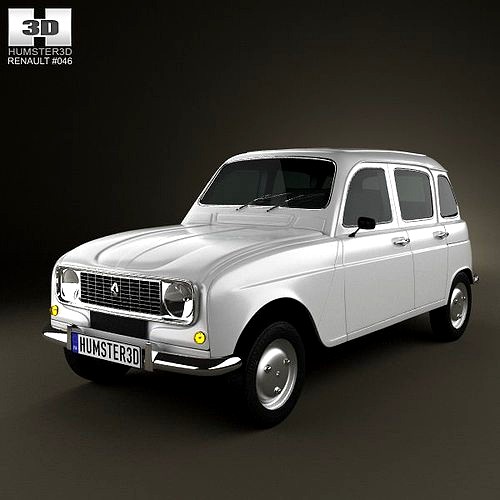 Renault 4 R4 hatchback 1974