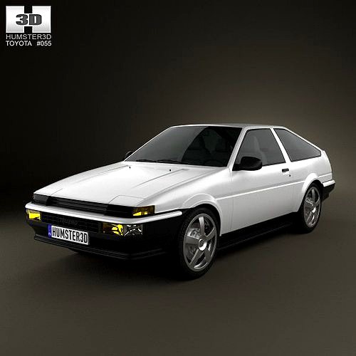 Toyota Sprinter Trueno AE86 3-door 1985