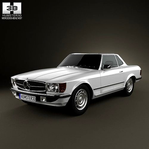 Mercedes-Benz SL-Class R107 coupe 1972