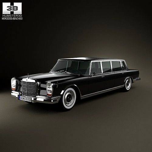 Mercedes-Benz 600 W100 Pullman 1964