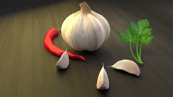 Garlic Chilli Parsley