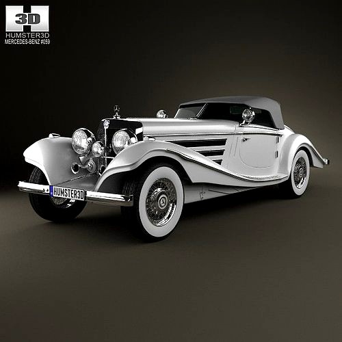 Mercedes-Benz 500K Special Roadster 1936