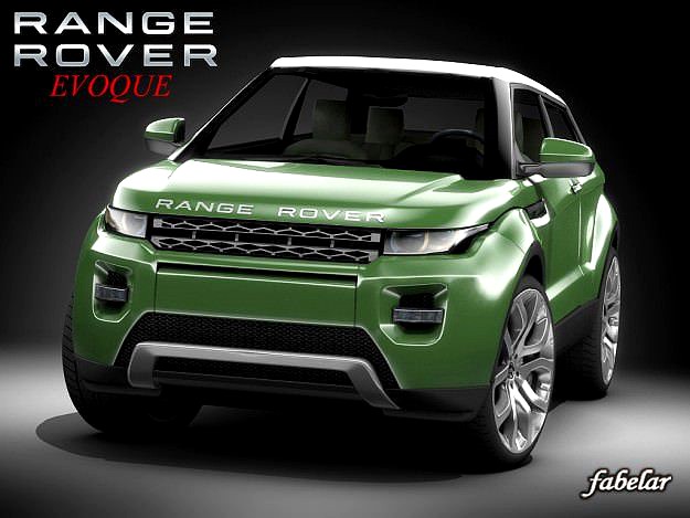 Range Rover Evoque STD MAT