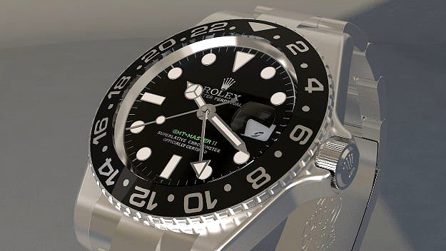 Rolex GMT II