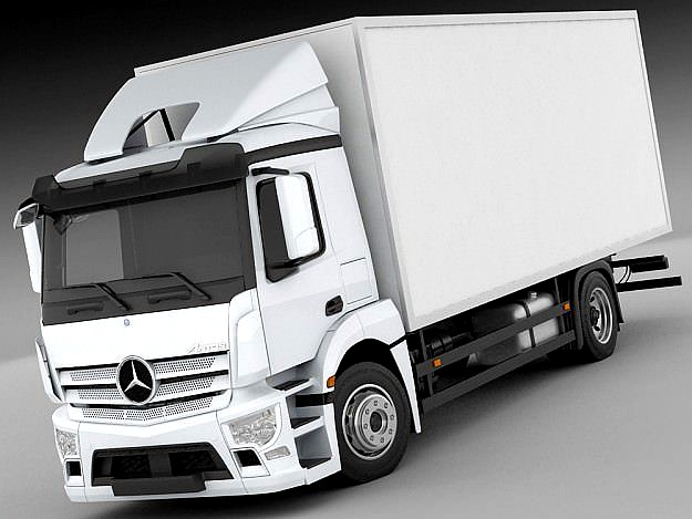 Mercedes Antos rigid truck