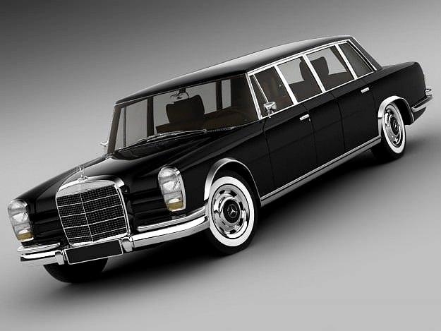 Mercedes 600 W100 Pullman