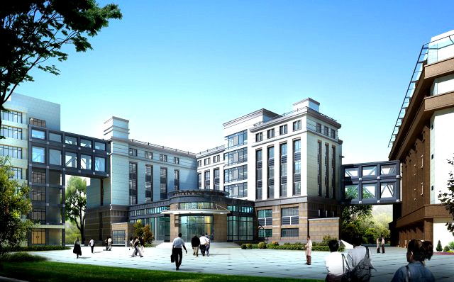 Building 371 3D Model